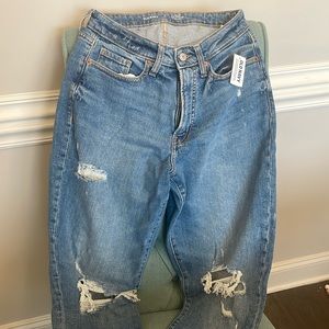 Old Navy Jeans- Curvy O.G. Straight in size 4 tall